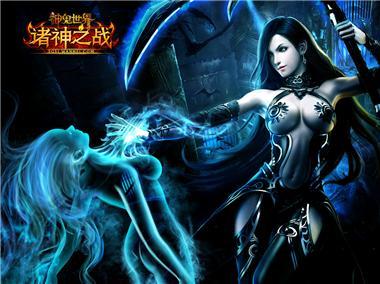 《神鬼世界》首部資料片“諸神之戰”今日燃魂公測，動漫制作精良引爆視覺盛宴